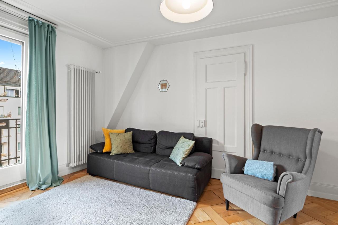Central Bright & Cozy Apartments Lucerne Екстер'єр фото