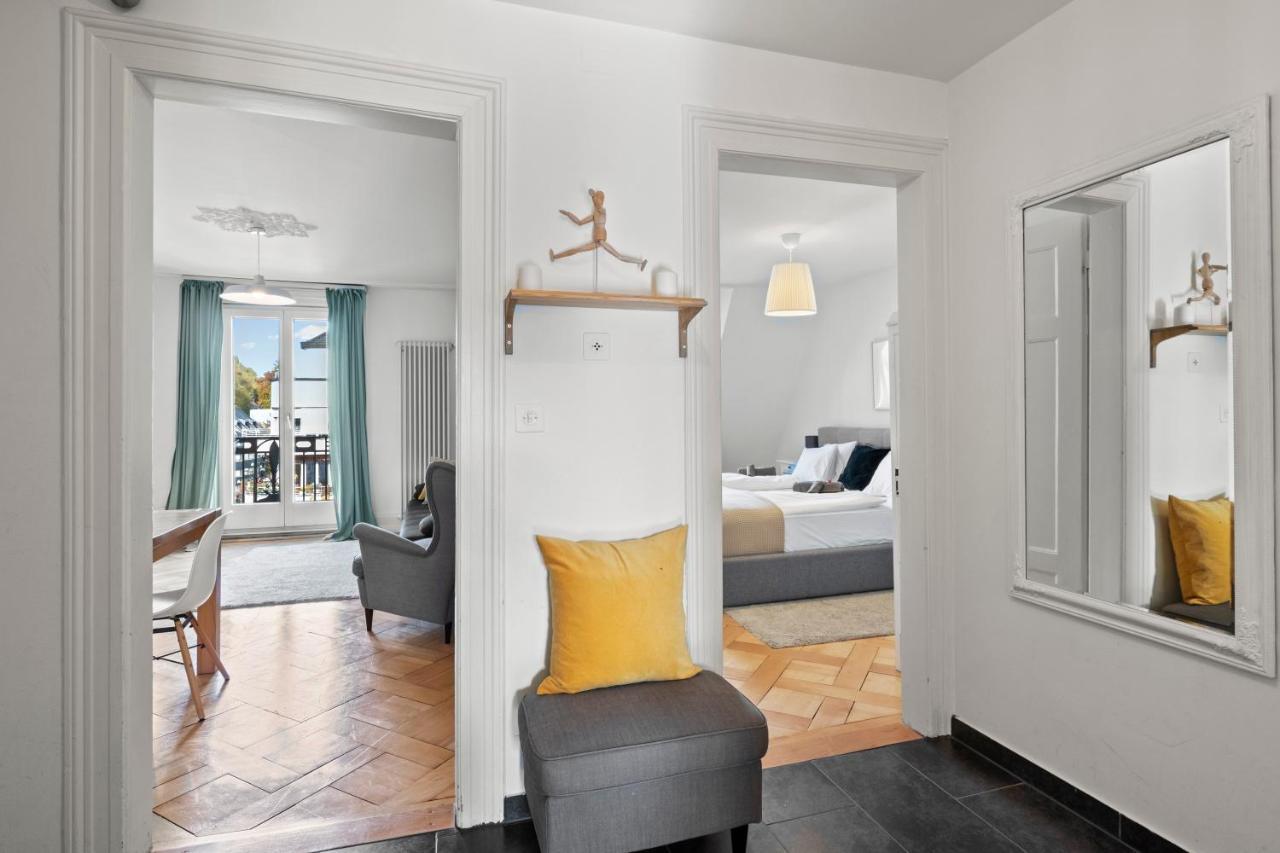 Central Bright & Cozy Apartments Lucerne Екстер'єр фото