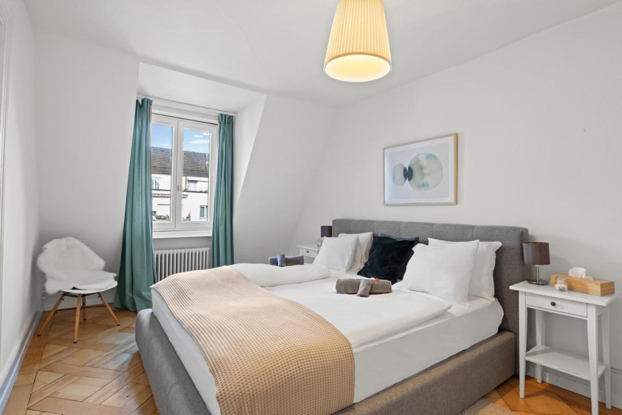 Central Bright & Cozy Apartments Lucerne Екстер'єр фото