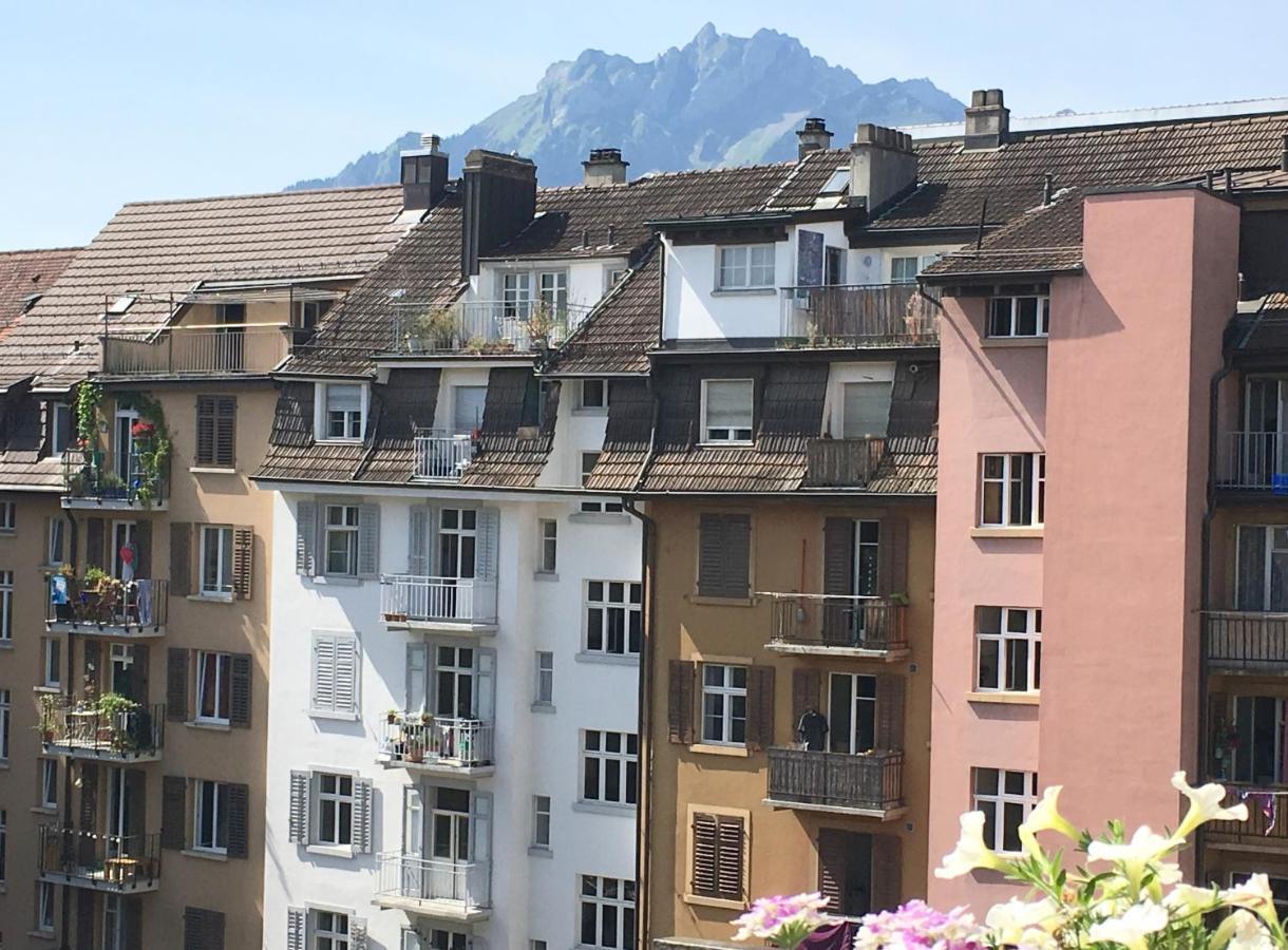 Central Bright & Cozy Apartments Lucerne Екстер'єр фото