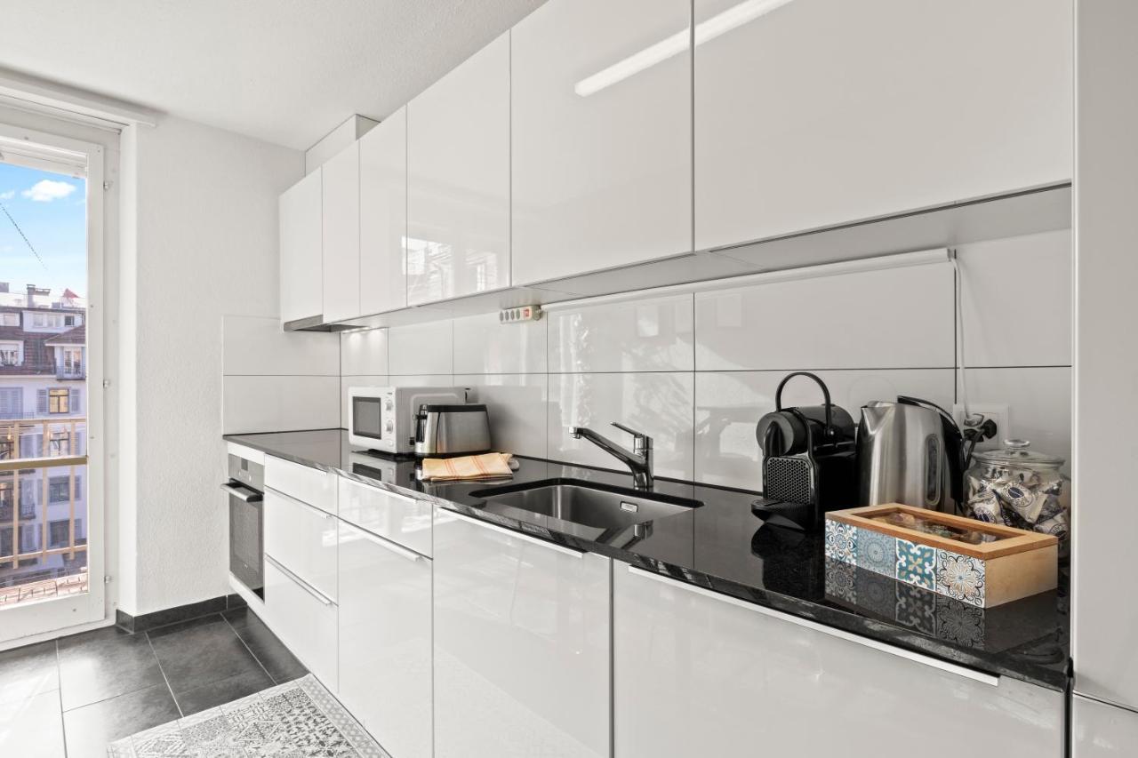 Central Bright & Cozy Apartments Lucerne Екстер'єр фото