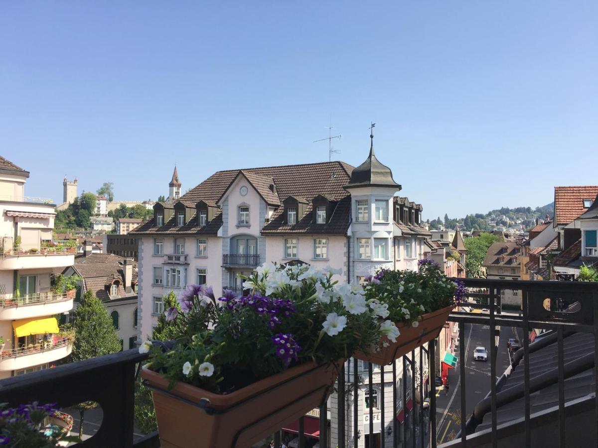 Central Bright & Cozy Apartments Lucerne Екстер'єр фото