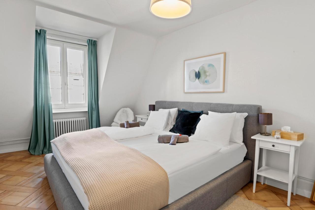 Central Bright & Cozy Apartments Lucerne Екстер'єр фото